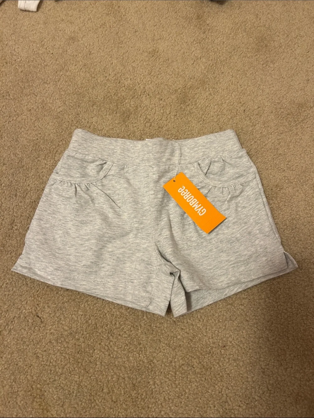 Gymboree Light Heather Gray Girls' Shorts